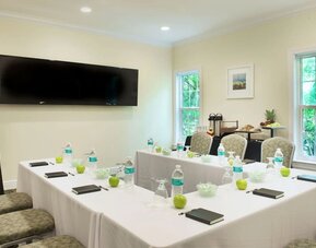 Meeting room at Parrot Key Hotel & Villas.