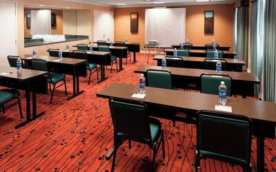 Meeting room at Residence Inn By Marriott San Diego Downtown.