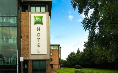 Hotel exterior at ibis Styles Birmingham NEC.