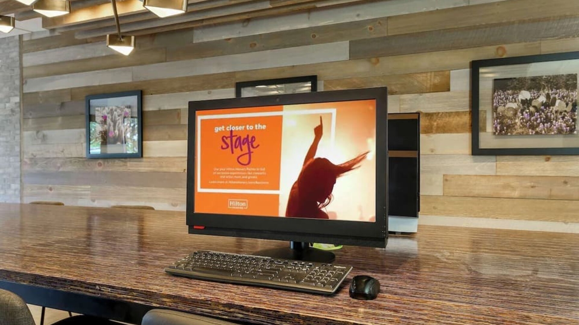 Business center available at DoubleTree By Hilton Austin University Area.