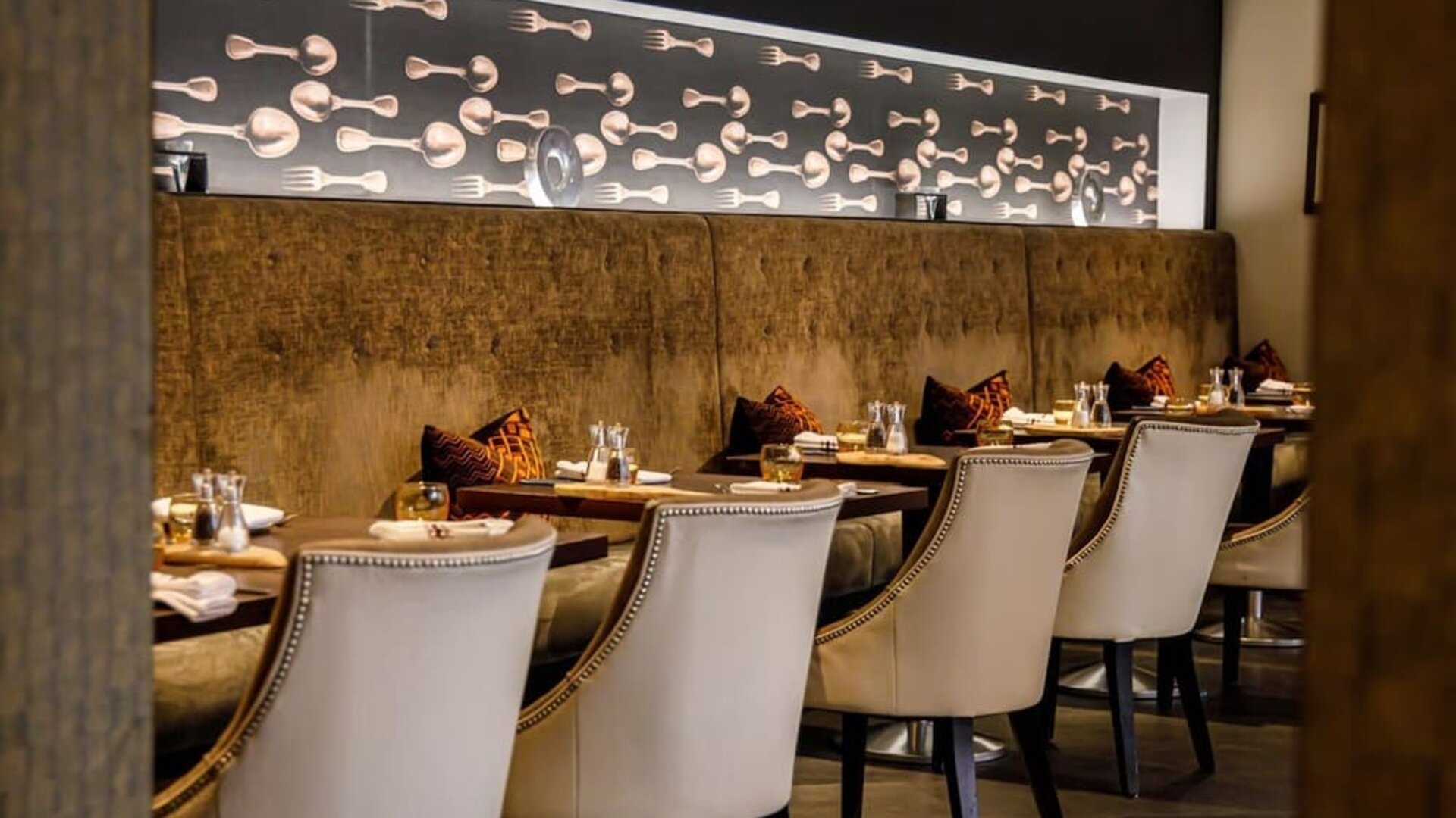 Dining area at Alexander House Hotel And Utopia Spa Hotel.