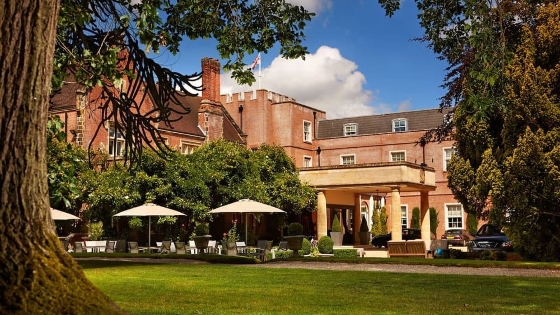 Exterior view at Alexander House Hotel And Utopia Spa Hotel.