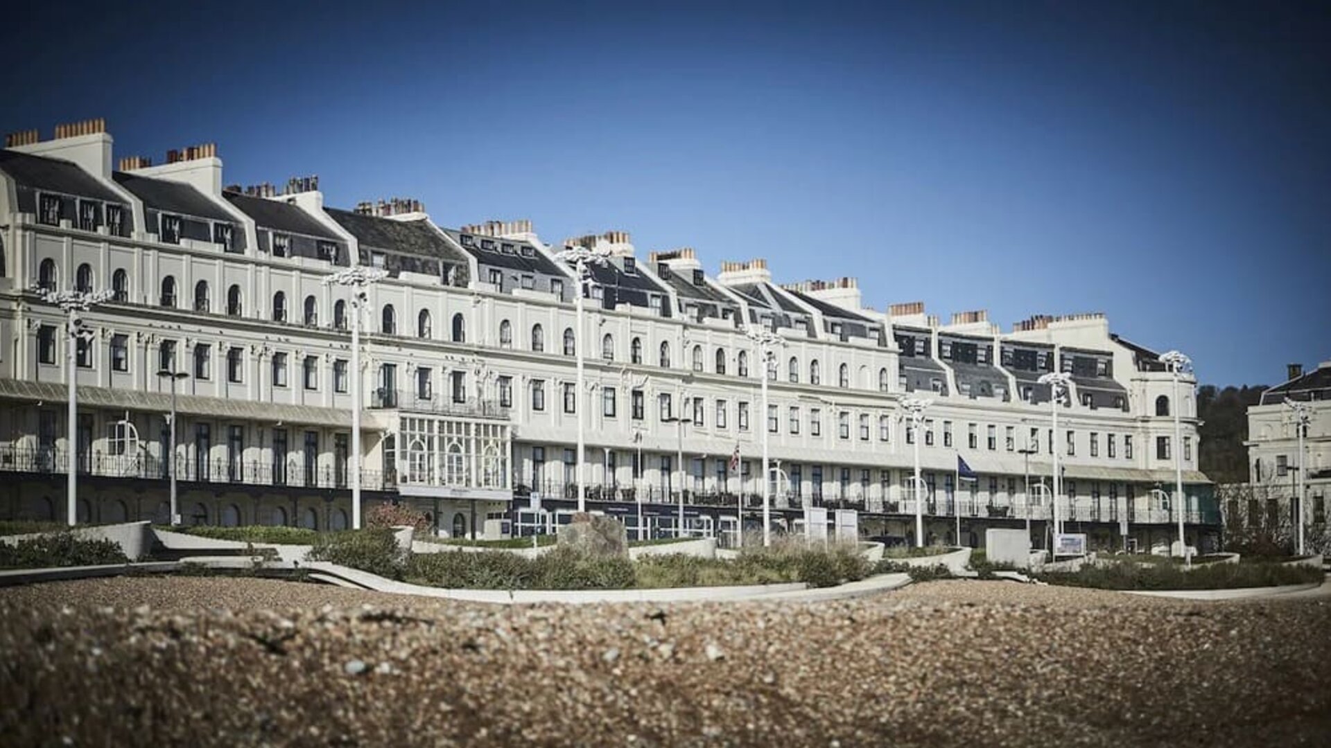 Exterior view of Best Western Plus Dover Marina Hotel & Spa.