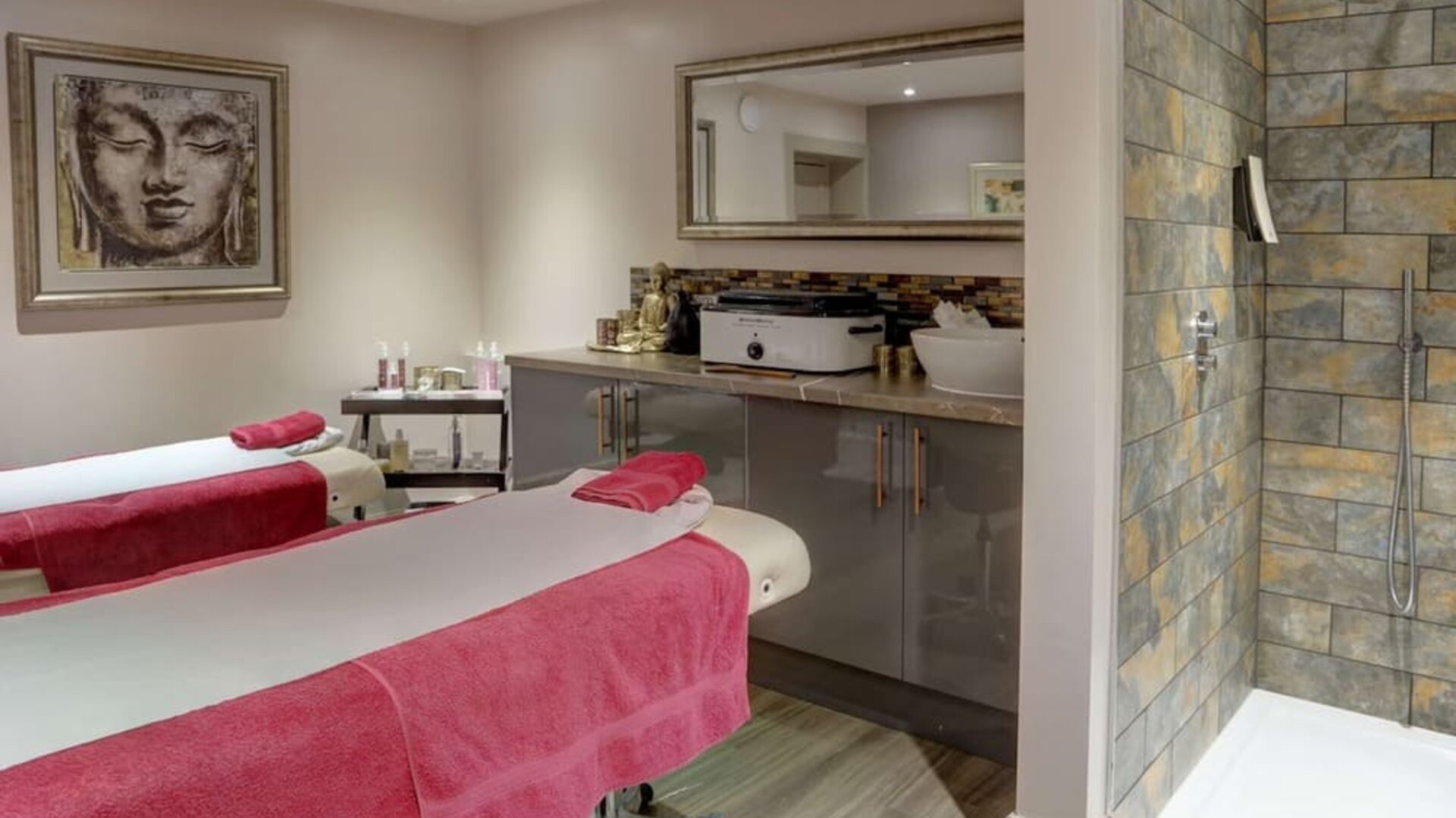 Spa treatments at Best Western Plus Dover Marina Hotel & Spa.
