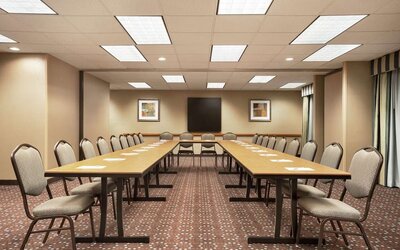 Meeting room at Hampton Inn Phoenix-Midtown-Downtown Area.