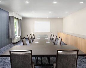 Meeting room at Fairfield Inn & Suites By Marriott Jacksonville.