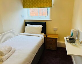 Day use single room at Rothwell House Hotel.