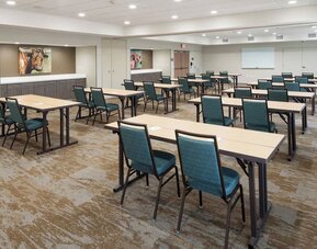Meeting room at Courtyard By Marriott Fort Worth Historic Stockyards.
