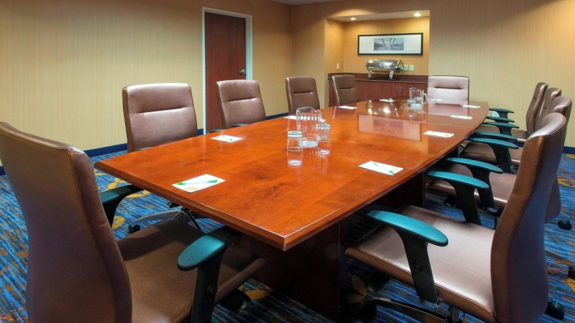 Meeting room at Courtyard By Marriott Montgomery Prattville.