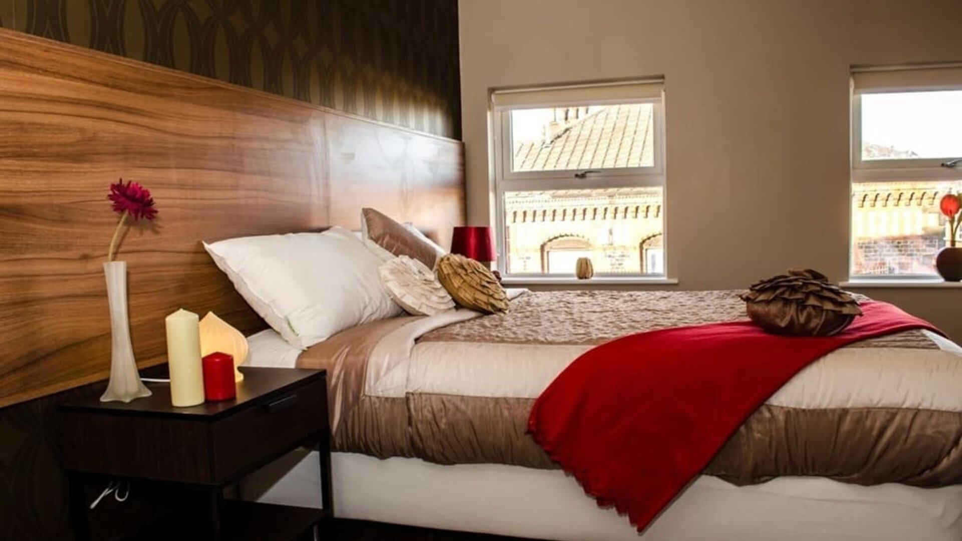 Day use room at Trivelles Liverpool Hotel.