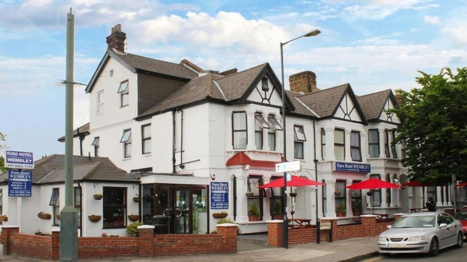 Exterior view of Euro Wembley - Elm Hotel.