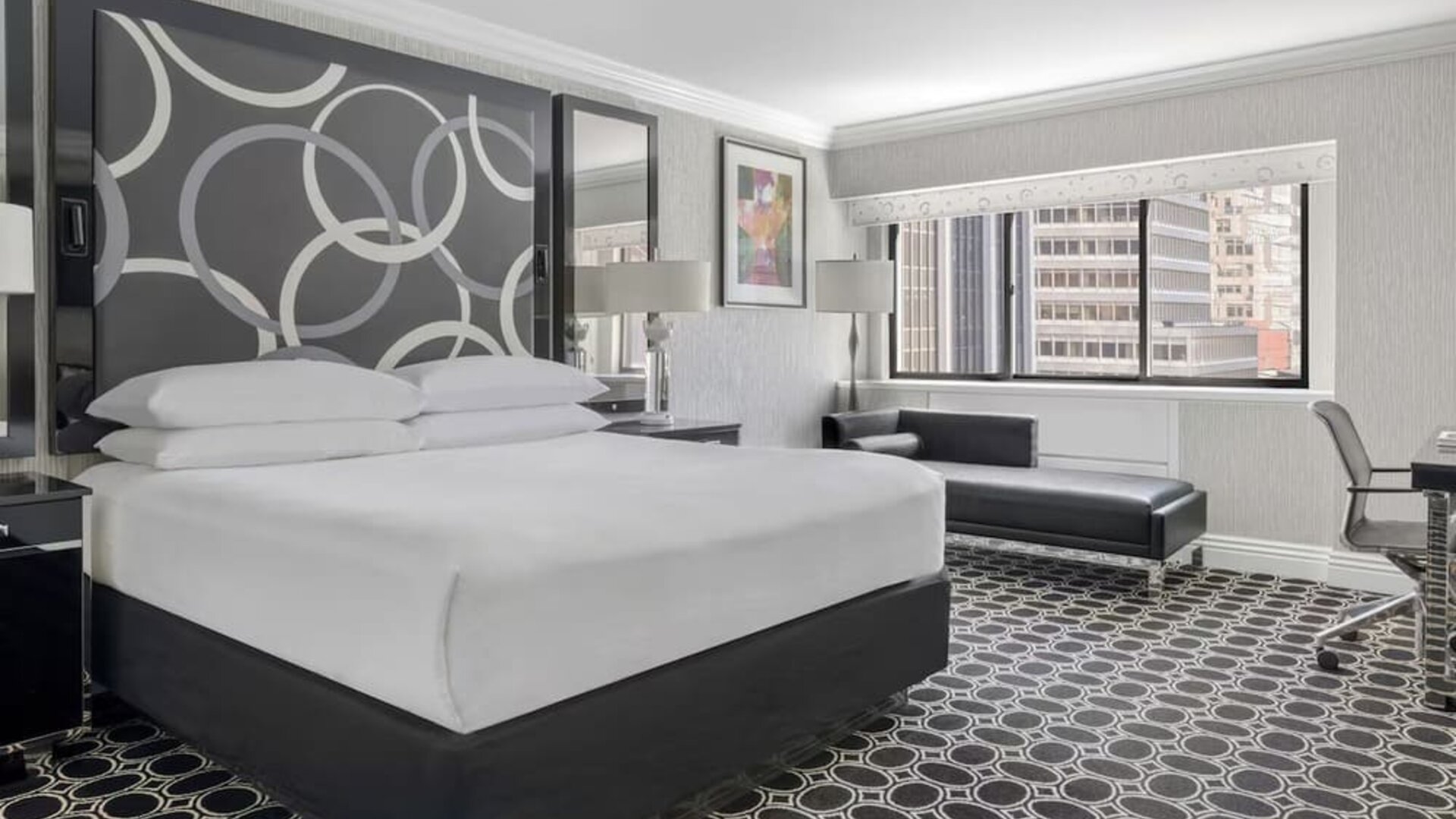 Day use room at The Muse New York.