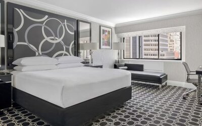 Day use room at The Muse New York.