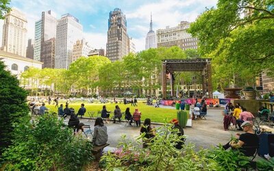 Park nearby at The Muse New York.