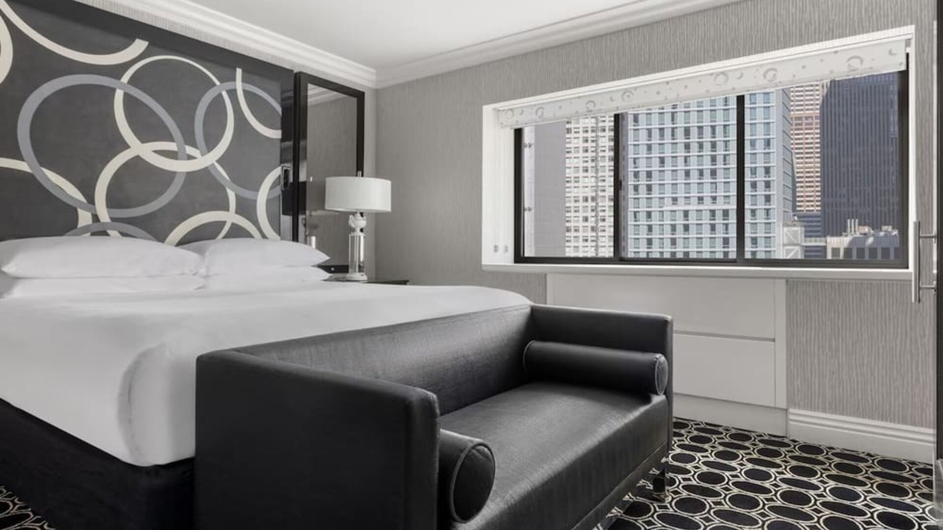 Spacious day room at The Muse New York.