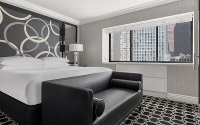 Spacious day room at The Muse New York.