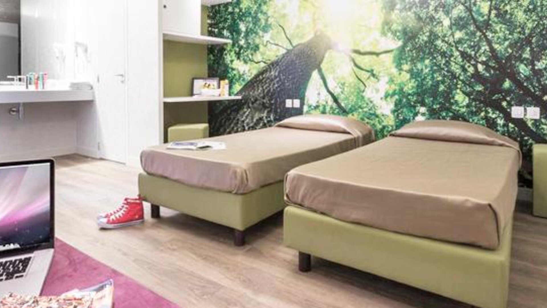 Firenze Camping In Town