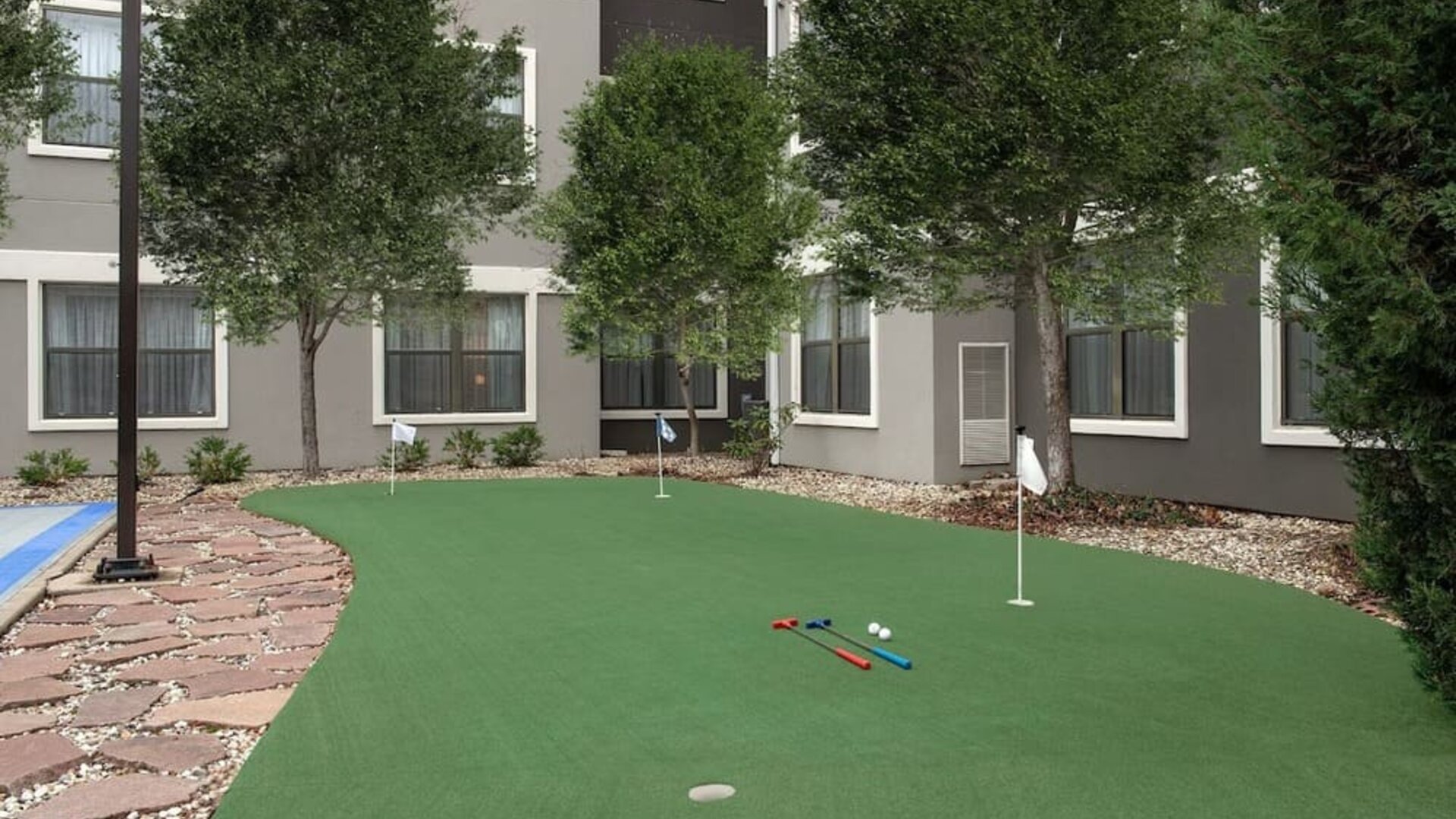 Mini golf available at Residence Inn Kansas City Overland Park.