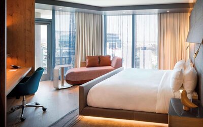 Day use room with balcony at Hotel Nia, Autograph Collection.