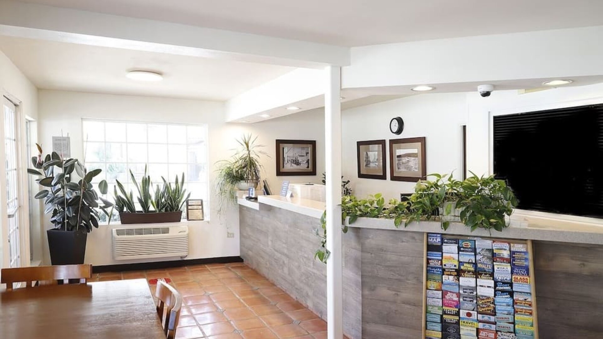 Lobby area at The Stevenson Monterey.