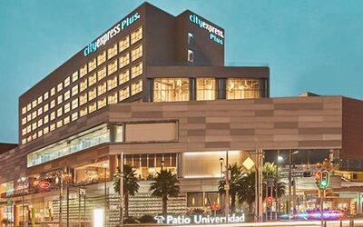 City Express Plus Patio Universidad