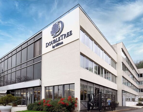 Hotel exterior at DoubleTree By Hilton Paris Bougival.