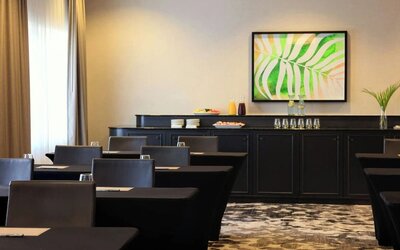 Meeting room at Renaissance Boca Raton Hotel.
