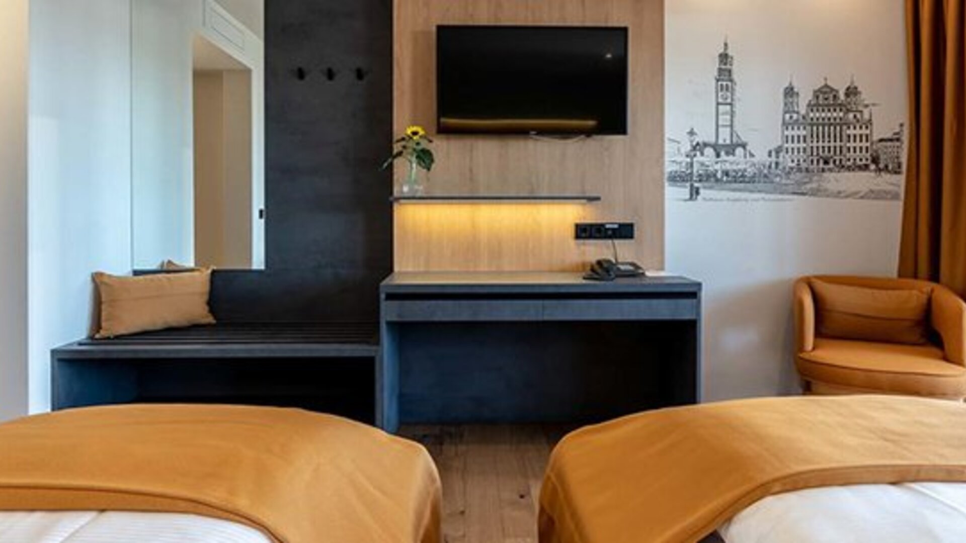 Augsburg Hotel Sonnenhof