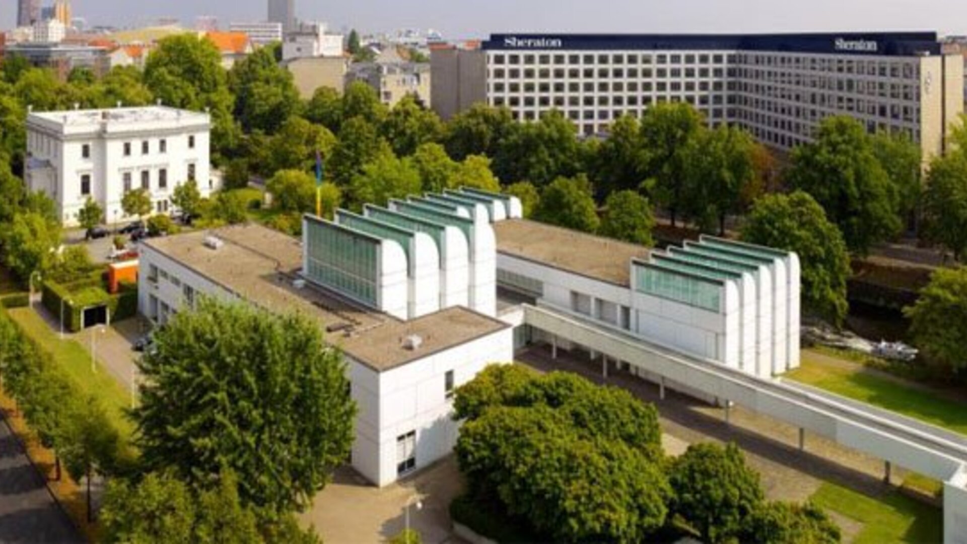 Hotel Sheraton Berlin Grand Esplanade