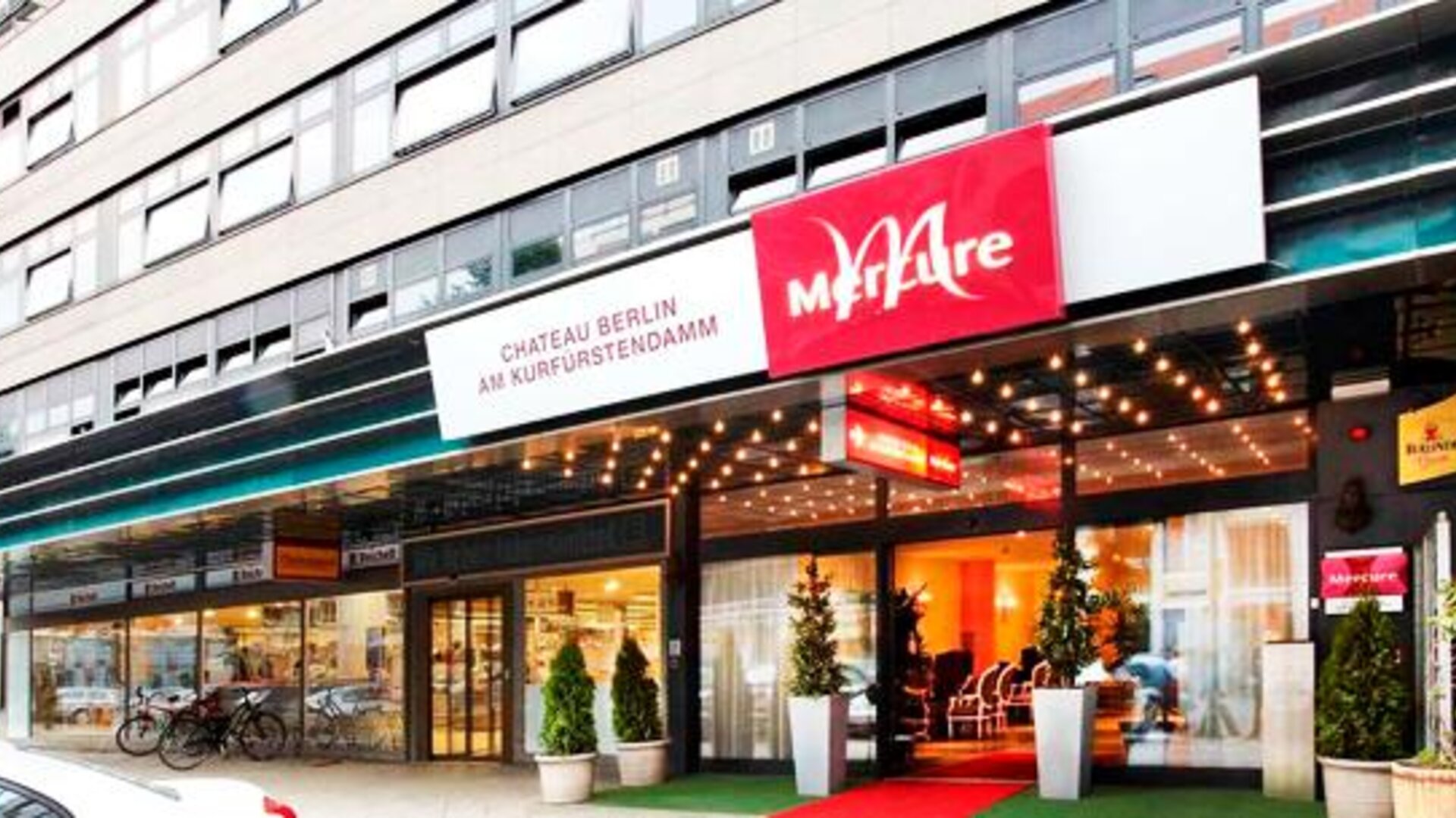 Mercure Chateau Berlin am Kurfürstendamm Hotel