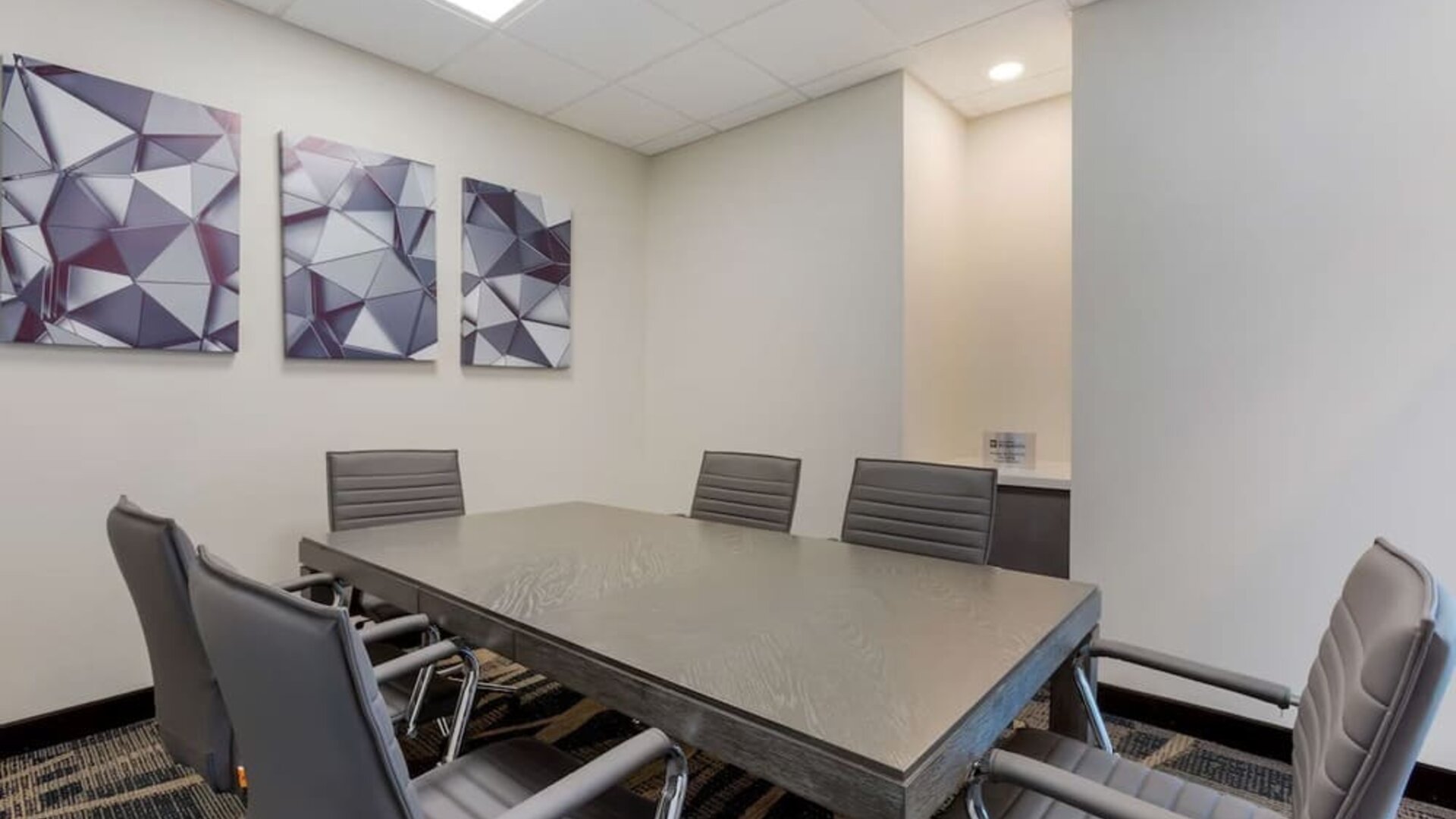 Meeting room at Best Western Plus Executive Residency Phoenix North Happy Valley.