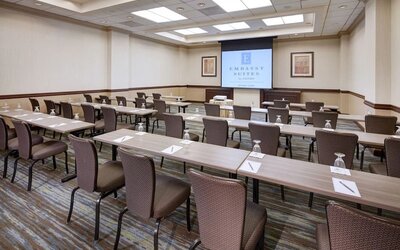 Meeting facility at Embassy Suites By Hilton San Diego-La Jolla.