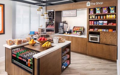 Convenience store at Hilton Garden Inn Washington DC Downtown.