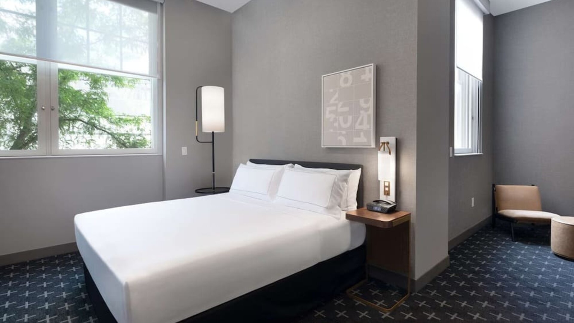 Day use room with natural light at The Slate Denver, Tapestry Collection By Hilton.