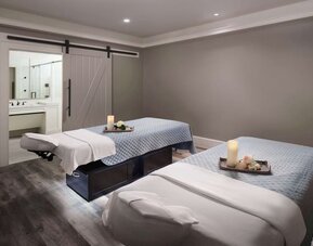 Couple treatment rooms available at Embassy Suites By Hilton Myrtle Beach Oceanfront Resort.