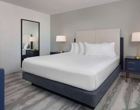 Day use room at Embassy Suites By Hilton Myrtle Beach Oceanfront Resort.