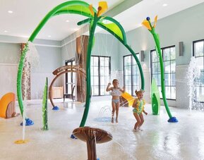 Children's area at Embassy Suites By Hilton Myrtle Beach Oceanfront Resort.