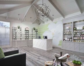 Full service spa at Embassy Suites By Hilton Myrtle Beach Oceanfront Resort.