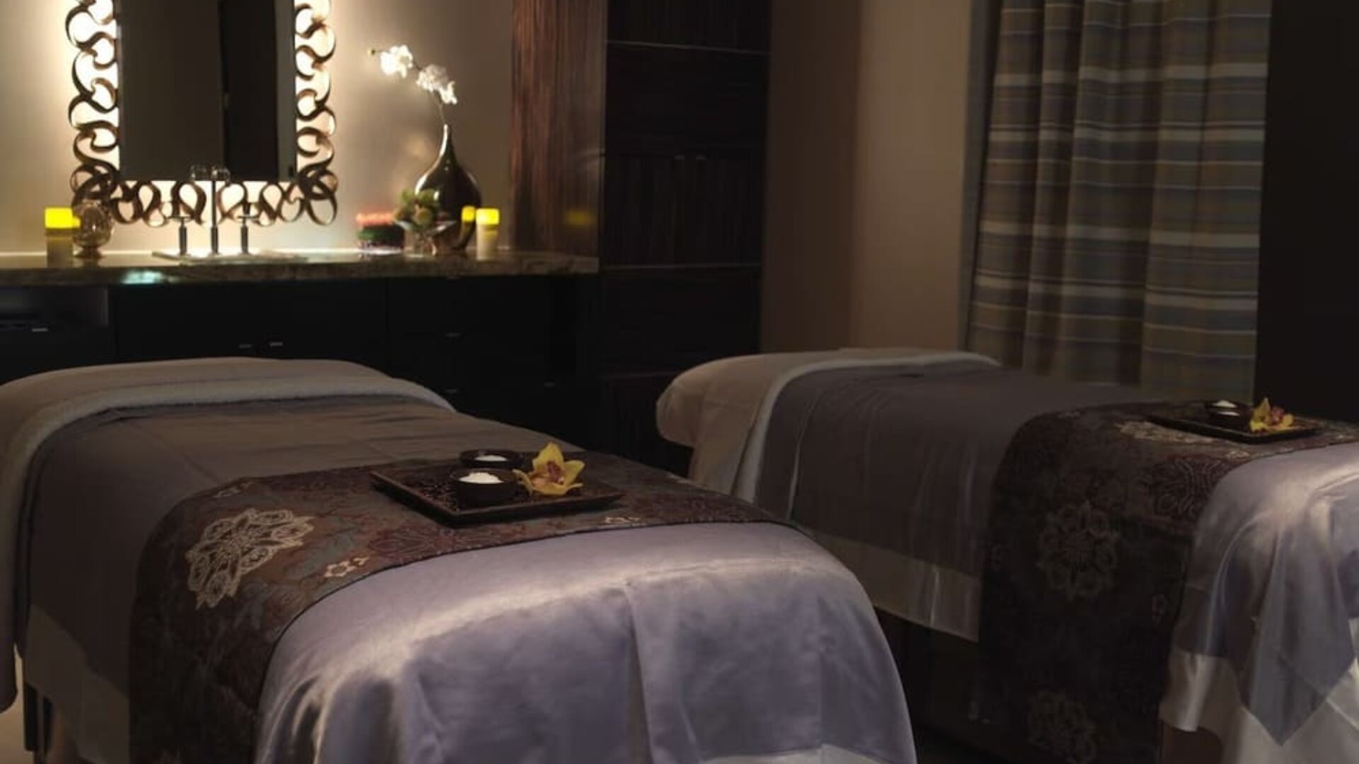 Massage services available at Hilton Anatole.