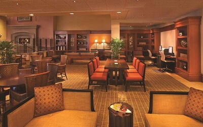 Business center available at DoubleTree By Hilton Sonoma Wine Country.