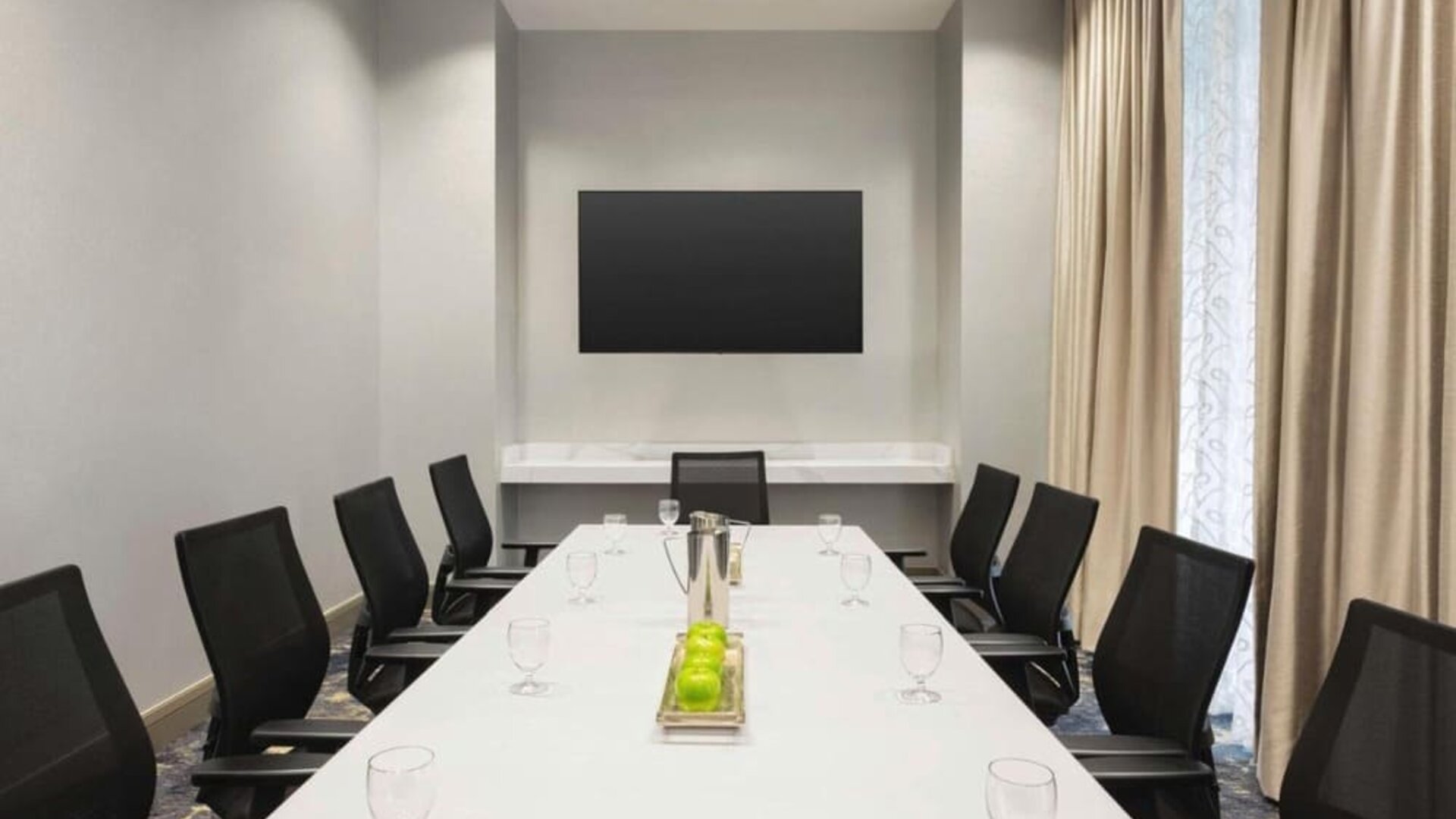 Professional meeting room at Hilton Garden Inn Nashville West End Avenue.