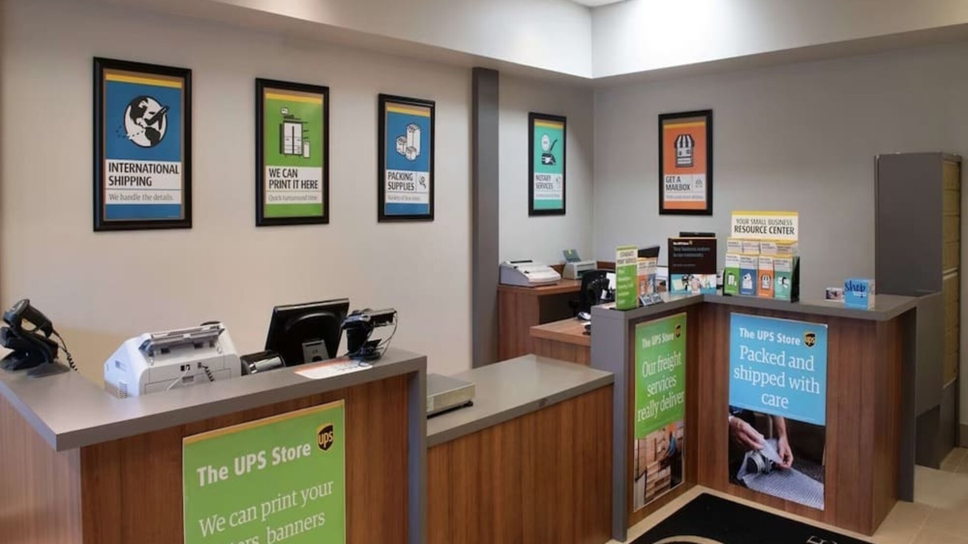 Business center at DoubleTree By Hilton Orlando At SeaWorld.