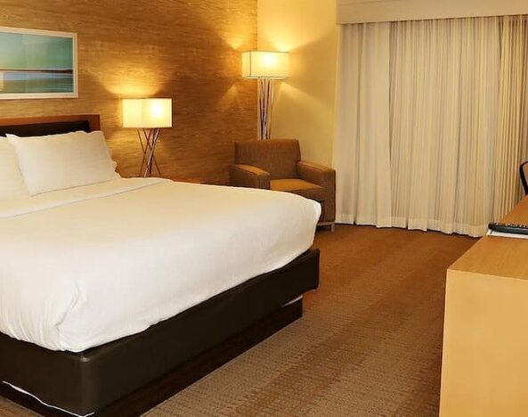 Day use room with work desk at EnVision Hotel And Conference Center Mansfield Foxboro.