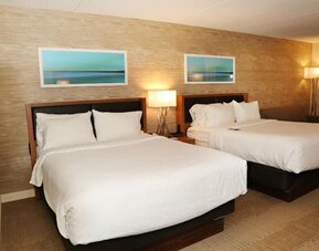 Day use twin room at EnVision Hotel And Conference Center Mansfield Foxboro.