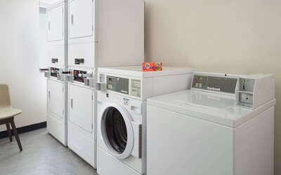 Laundry service at Sonesta ES Suites San Antonio Downtown Alamo Plaza.