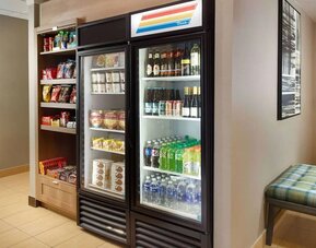 Snack bar at Sonesta ES Suites Raleigh Cary.