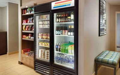 Snack bar at Sonesta ES Suites Raleigh Cary.