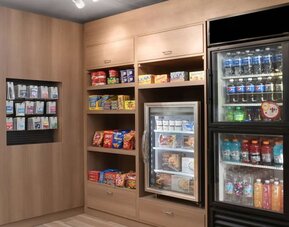 Convenience store at Sonesta ES Suites Fort Worth Fossil Creek.