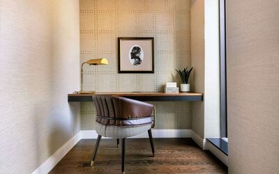 Workspace at The Benjamin Royal Sonesta New York.