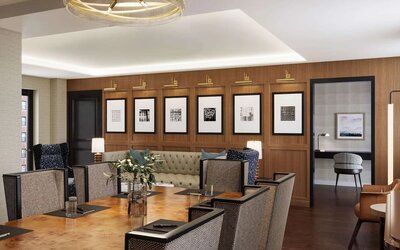 Professional meeting facility at The Benjamin Royal Sonesta New York.